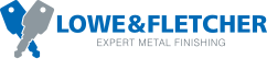 LF Metal Finishing Logo